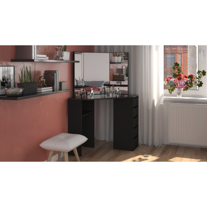 Coiffeuse Eniee avec miroir