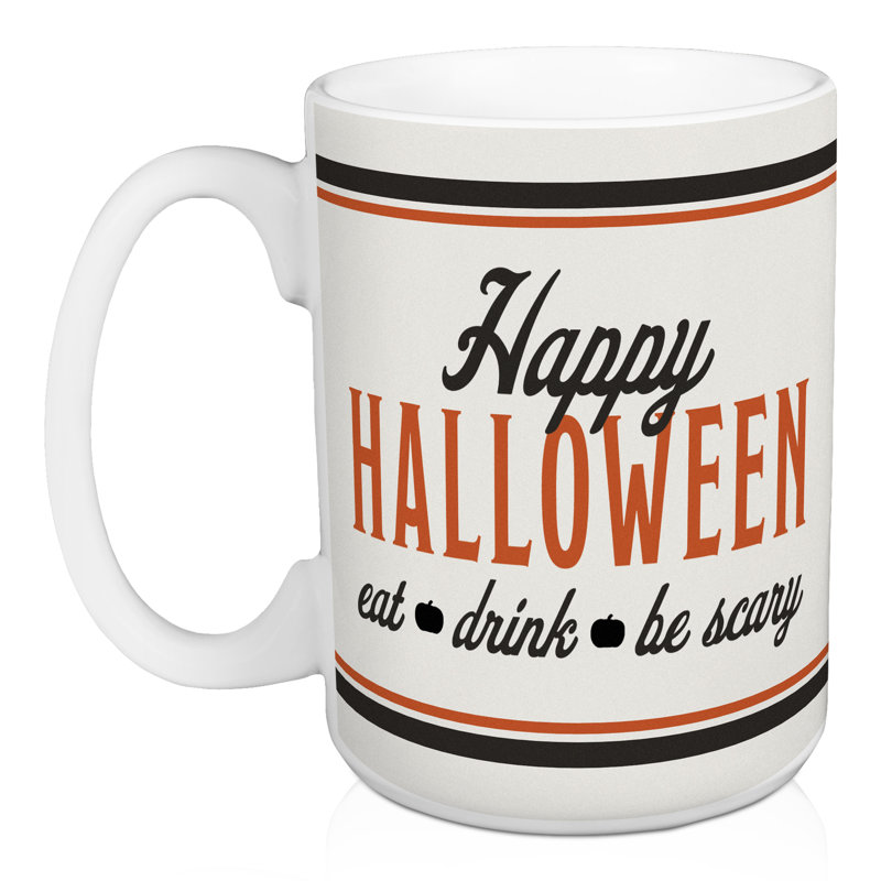 Tasse «Happy Halloween»