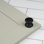 Matt Black Squared Cup Handles & Coordinating Knobs