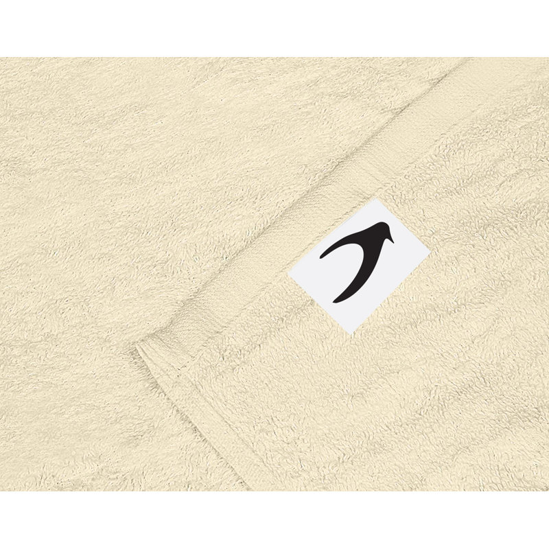 Del Mar Midweight Hand Towel, Acru