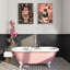 2 Piece Wrapped Canvas Print-829508092