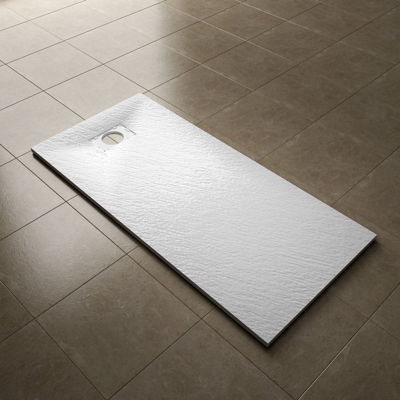 W 0.3mm D Shower Tray, 150cm H x 70cm W x 0.3cm D