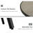 Metal Frame Tile Top Bar Side Table