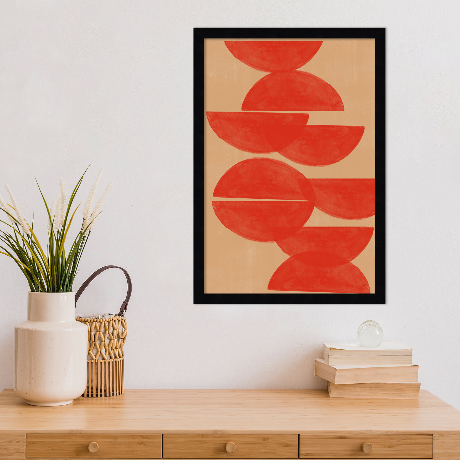 Prestley "The Future is Bright" Print, Black, 21" H x 15" W