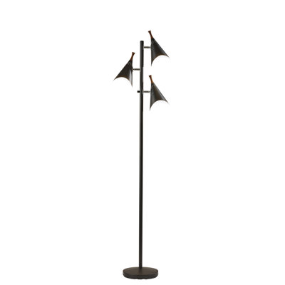 Lampe sur pied à branches 68 "Huguetta