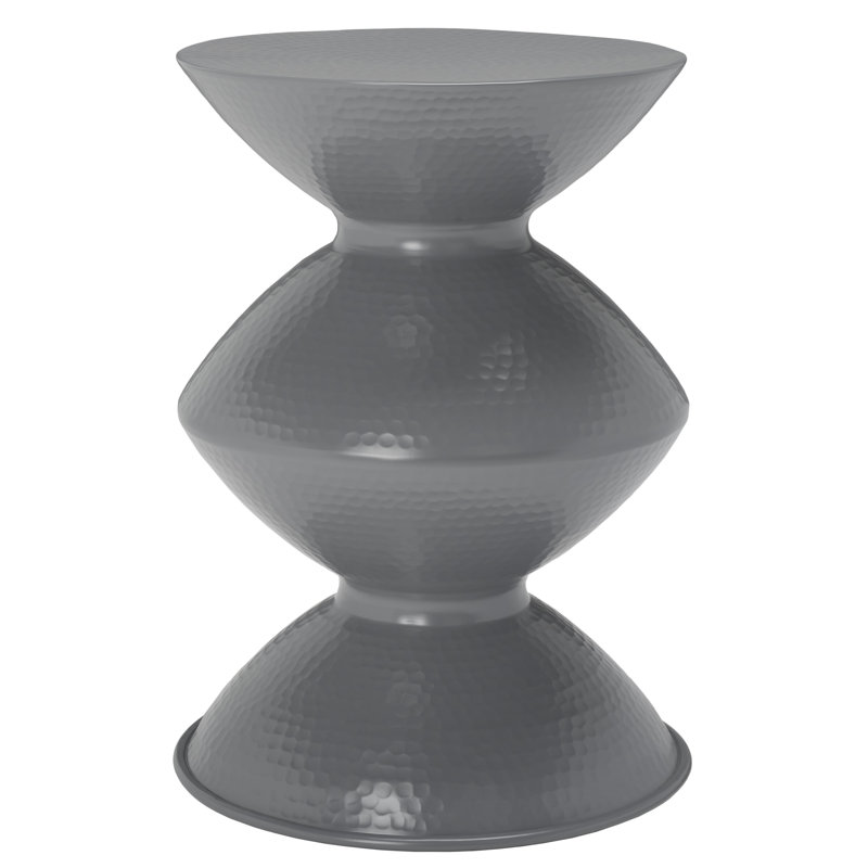 Wilka End Table, Dark Grey