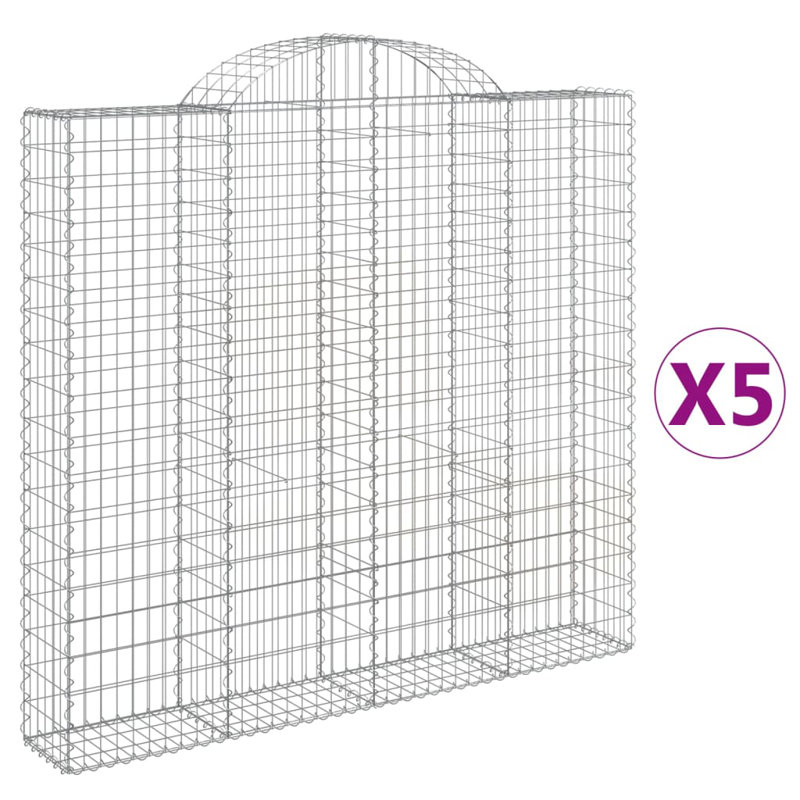 Caliegh 200 cm W Fence Panels Fencing