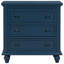 3-Drawer Storage Wood Cabinet, End Table-2123322655