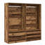 Botkins Manufactured Wood Wardrobe