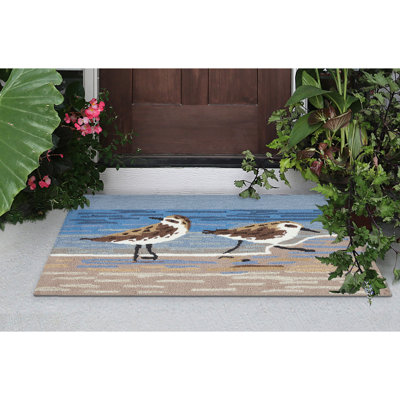 Tapis de cuisine Tasoula Frontporch Sandpipers