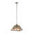 Rustic Lodge 2 - Light Antique Copper Cone Pendant