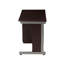 Bureau d'ordinateur avec beaucoup de rangement