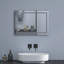 Courtnei Rectangle Wall Mirror Set-864064025