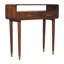 Console courbée en bois massif Valenza