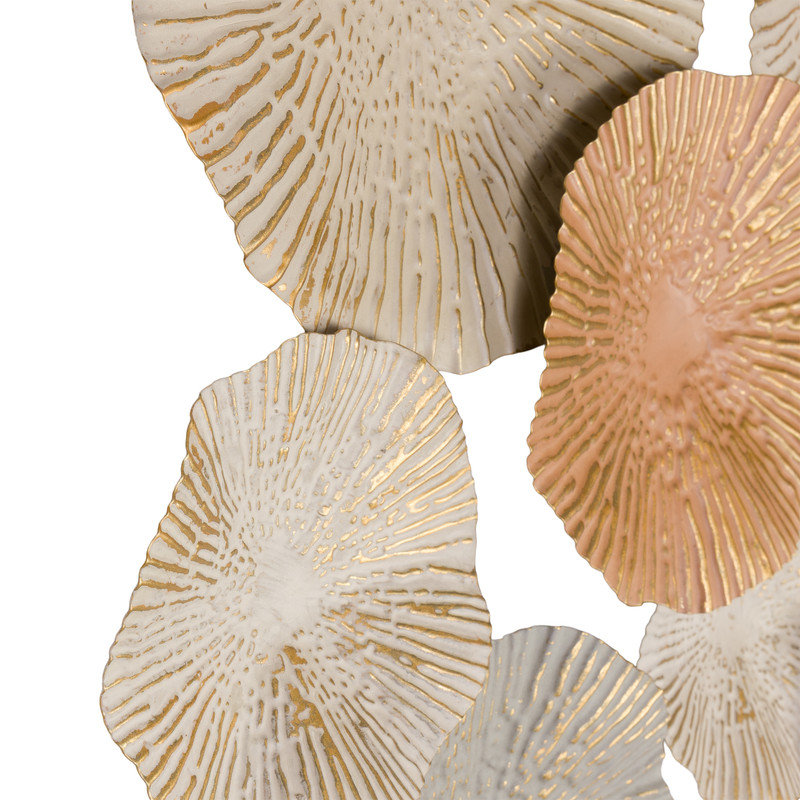 Vivian Round Disc Wall Decor