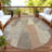 Machine Washable Indoor/Outdoor Jozwiak ACN2376 Abstract Rug-1714840525