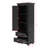 Tall Storage Cabinet With 2 Drawers-871252655