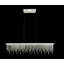 1 - Light Chrome LED Kitchen Island Pendant
