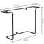 Wire Magazine Rack Multimedia Wall Mounted Media Shelves-1516558983