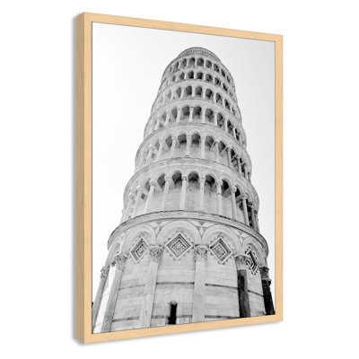 Iconic City Collection "Pisa" Print by Natalie Carpentieri