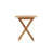 Faul Teak Dining Table