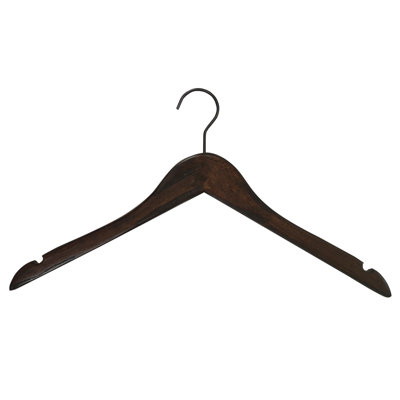 Wood Standard Hanger for Dress/Shirt/Sweater