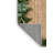 Machine Washable Botanical Brown Area Rug-349419410