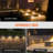 LED Hardscape Lighting, 6.8 Inch Retaining Wall Lights, 3W 12V-24V AC/DC Low Voltage Paver Light, IP68 Waterproof Outdoor Step Lights, 3000K Swivel Hardscape With Connectors (8 Pack Soft White)