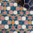 Blazier Hand Tufted Wool/Cotton Geometric Rug in Gray/Pink-1000377048