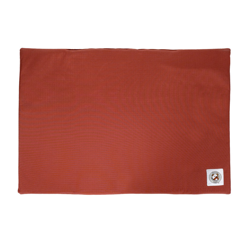 Medium Brutus Tough Chew Resistant Comfort Mat, Blue, Rouge, Medium (36"w x 24"d x 1"h)