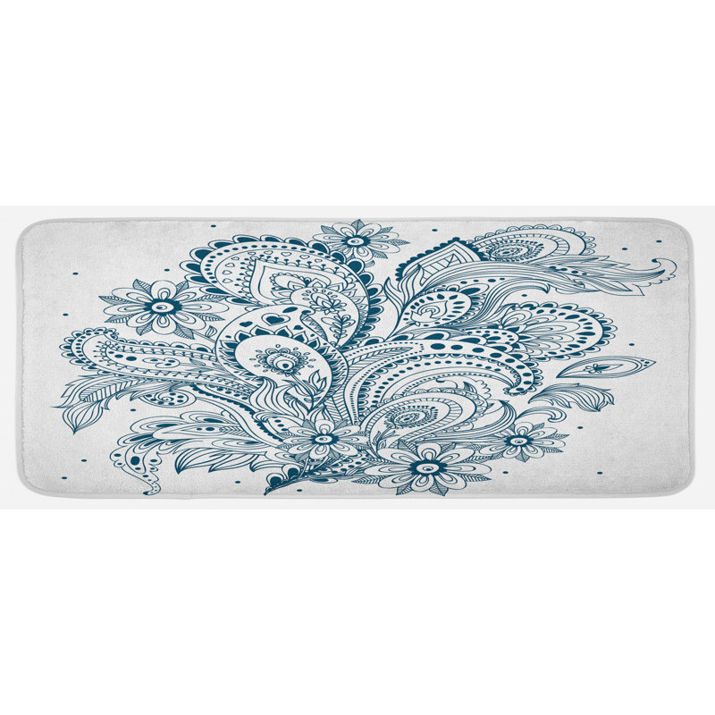 Tapis de cuisine Doodle