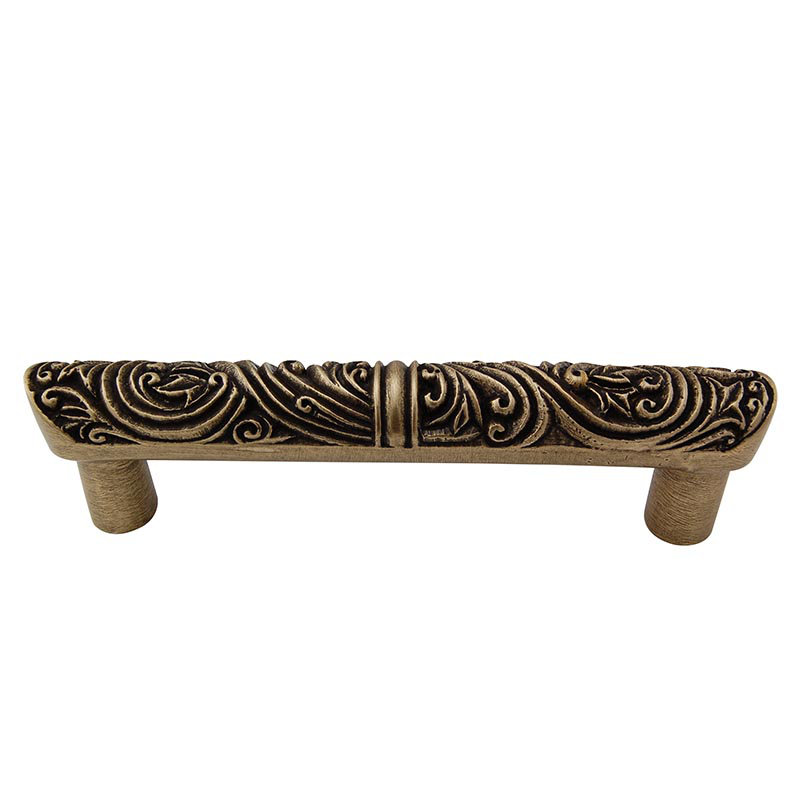 Liscio Bar / Handle Pull, Antique Brass