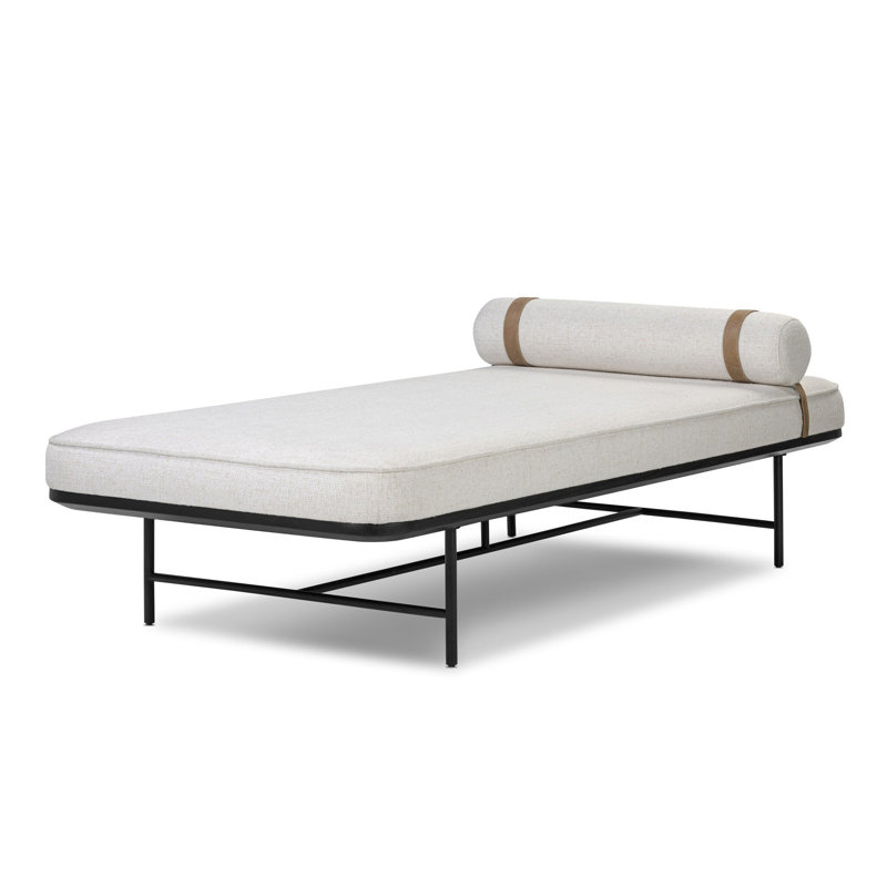 RAKESH Chaise Lounge, Omari Natural