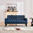 62” Wide Tufted Loveseat With Usb Charging Ports-1506947587