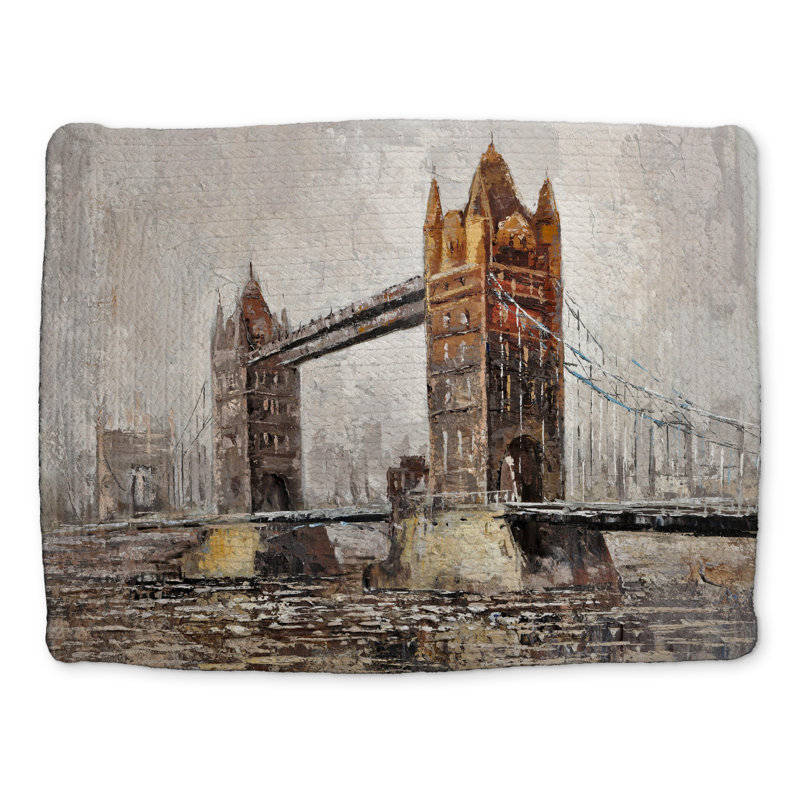 Napperon London Tower Bridge