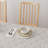 Round Floral Cotton Twill Tablecloth