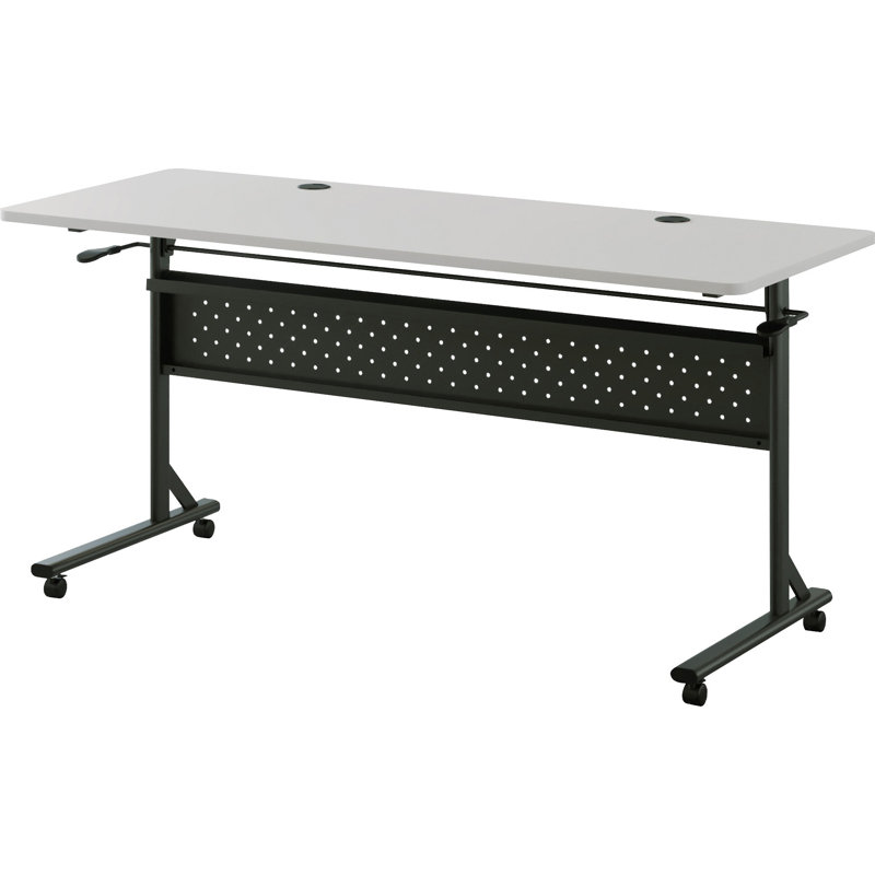 Table mobile Shift 2.0, H 29,5 po x L 60 po x l 24 po, Blanc / Blanc