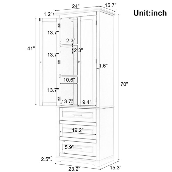 Product Dimensions