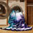 Dewdrop Haven Rug-1458801122