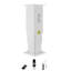 Système de colonne de levage de table électrique réglable de 176 lb avec une hauteur de 14,2 à 31,1 po