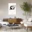 Lion stylisé abstrait Zodiac-129004001
