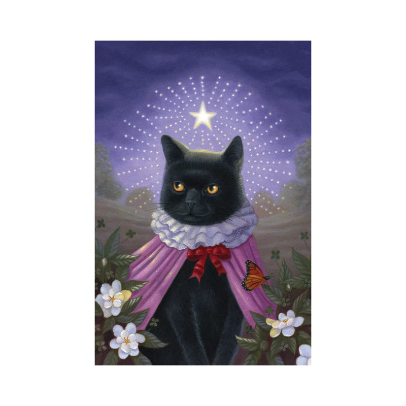 Her Charms by Gina Matarazzo - Wrapped Canvas Print