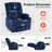 Oyd Large Dual Motor Power Recliner Lift Chair with Massage and Dual Heating, Adjustable Headrest, Infinite Position-1066560780