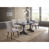 Anona - Person Trestle Dining Set