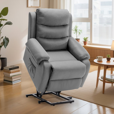 Recliner Chair， Power Lift Recliner Chair For Elderly， Small Recliner For Small Space， Electric Recliner Chair With Side Pockets