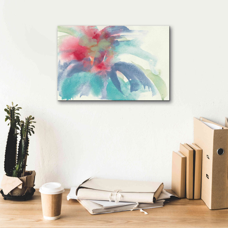 «Dusting Of Mint II» par Chris Paschke, estampe numérique sur toile, H 12 po x l 18 po x P 0,75 po