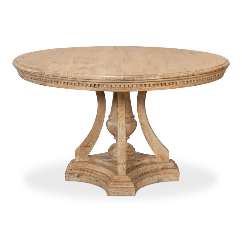 Chantal Round Solid Wood Dining Table