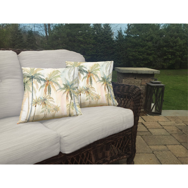 Coussin décoratif Laural Home The Palms