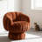 Upholstered Swivel Accent Chair Barrel Chair With Pillow(Set of 3)-531860861