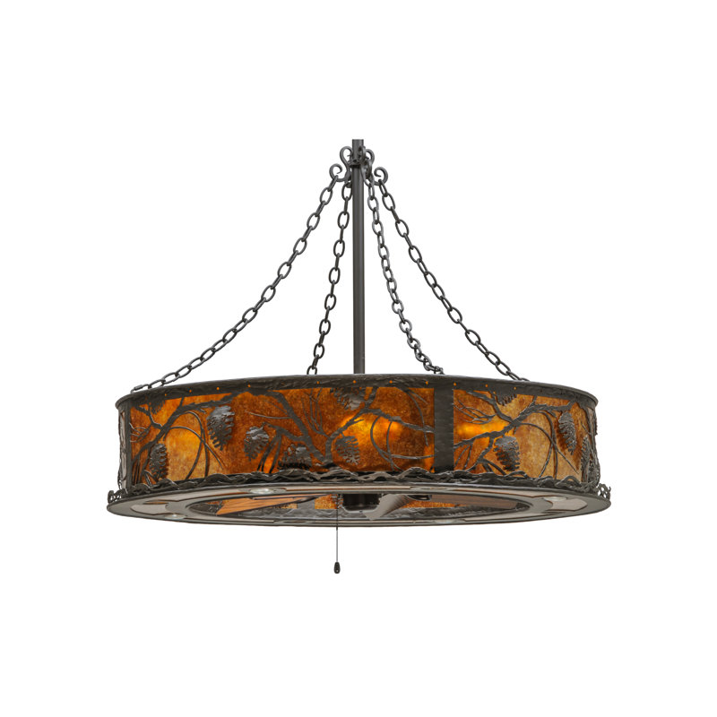 Chipo Downrod Ceiling Fan